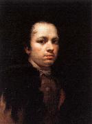 Francisco de goya y Lucientes Self-Portrait oil